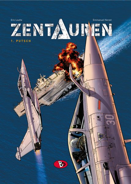 Cover von Zentauren #1