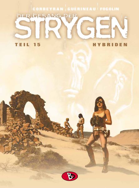 Cover von Der Gesang der Strygen #15