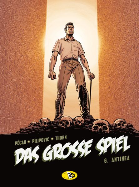 Cover von Das grosse Spiel #6