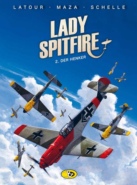 Cover von Lady Spitfire #2