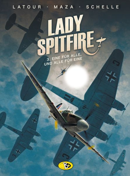 Cover von Lady Spitfire #3