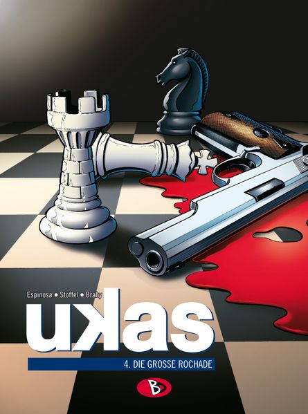 Cover von Ukas #4