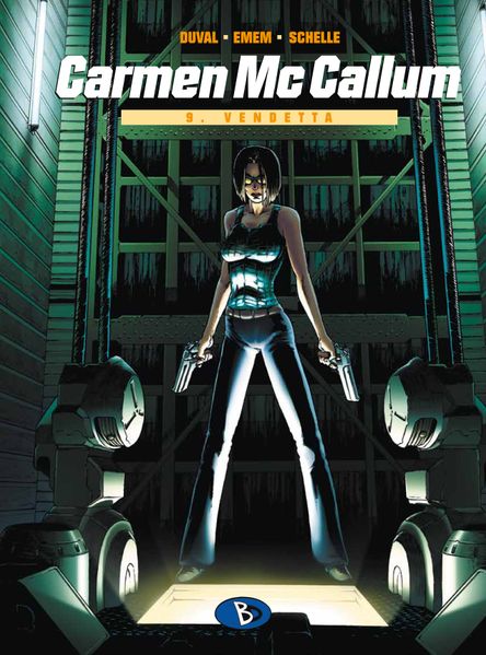 Cover von Carmen McCallum #9