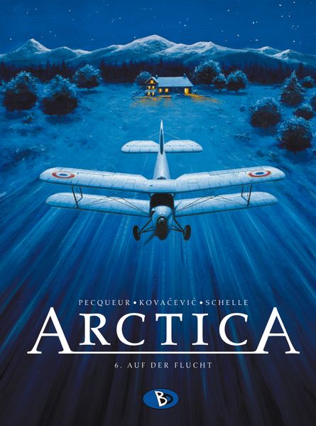 Cover von Arctica #6