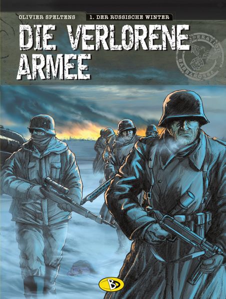 Cover von Die verlorene Armee #1