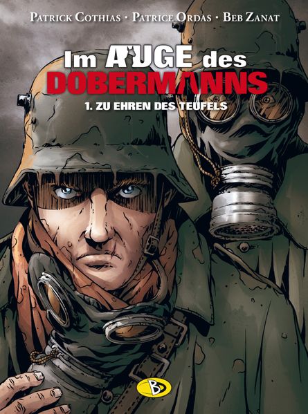Cover von Im Auge des Dobermanns #1