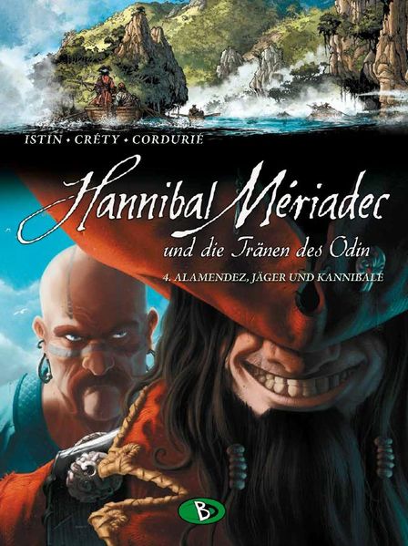 Cover von Hannibal Meriadec und die Tränen des Odin #4