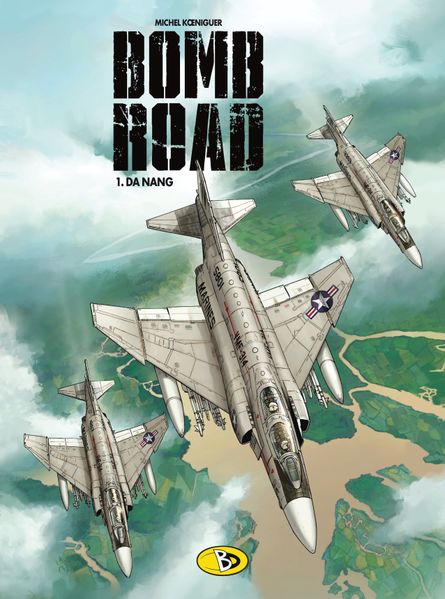Cover von Bomb Road #1