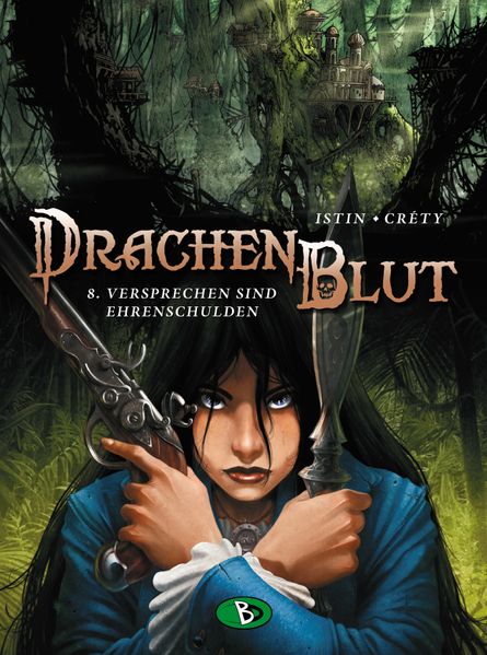 Cover von Drachenblut #8