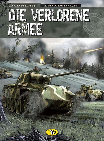 Cover von Die verlorene Armee #2