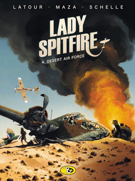 Cover von Lady Spitfire #4