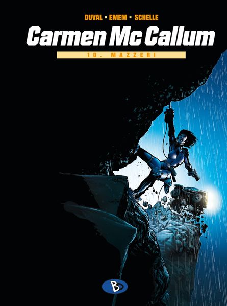 Cover von Carmen McCallum #10