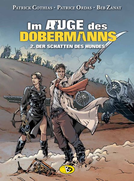 Cover von Im Auge des Dobermanns #2