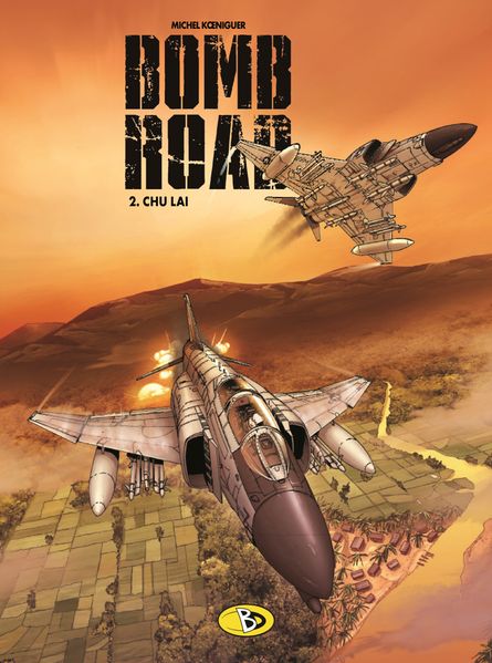 Cover von Bomb Road #2