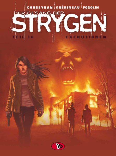 Cover von Der Gesang der Strygen #16
