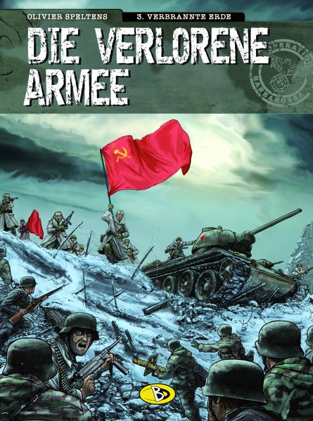 Cover von Die verlorene Armee 3