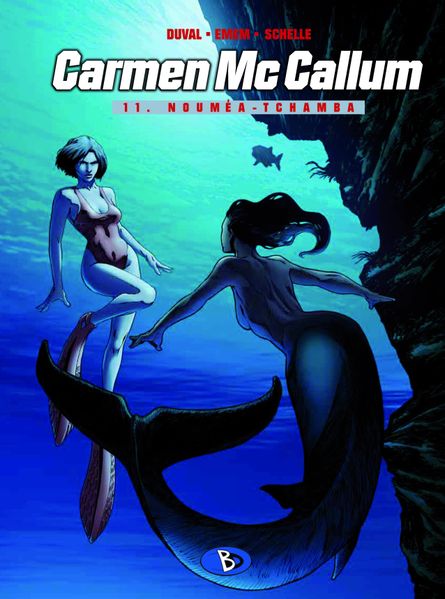 Cover von Carmen McCallum #11