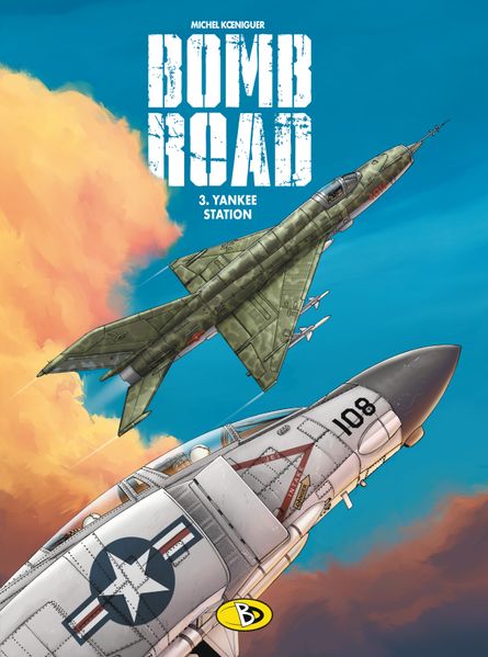 Cover von Bombroad #3