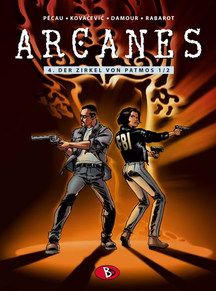 Cover von Arcanes #4