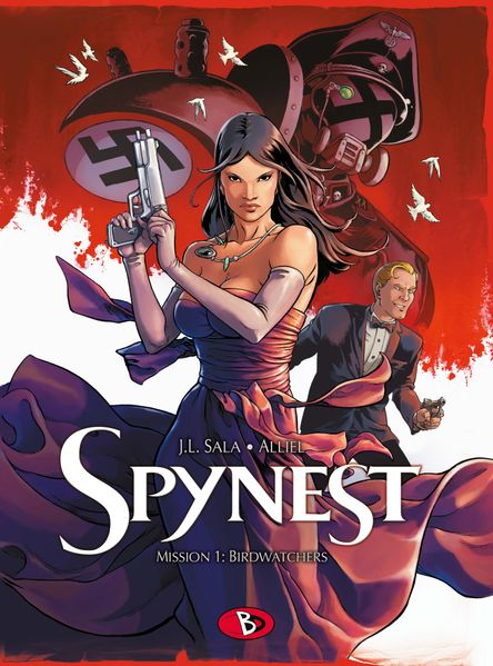 Cover von Spynest #1