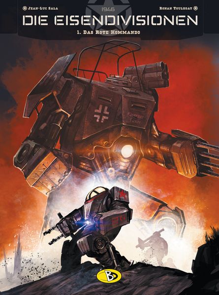 Cover von Die Eisendivisionen #1