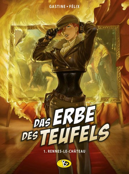 Cover von Das Erbe des Teufels #1