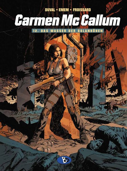 Cover von Carmen McCallum #12