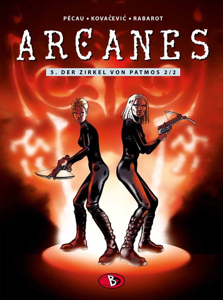 Cover von Arcanes #5