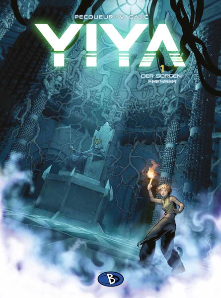 Cover von Yiya #1