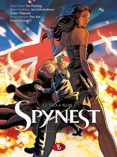 Cover von Spynest