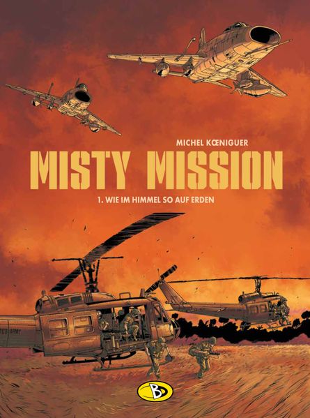 Cover von Misty Mission #1