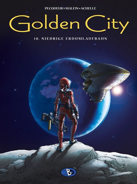 Cover von Golden City #10