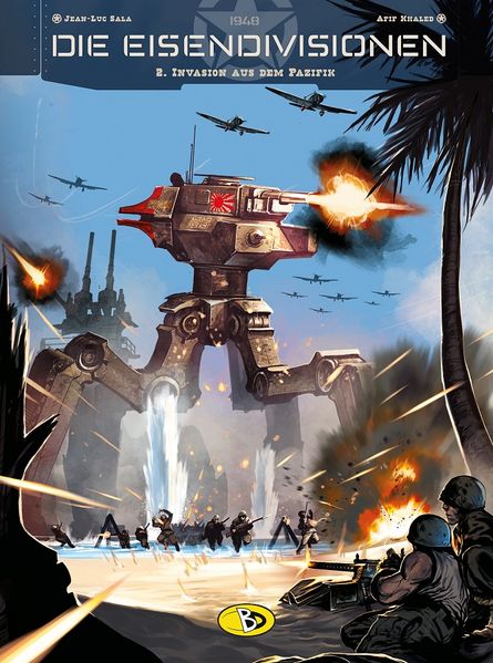 Cover von Die Eisendivisionen #2