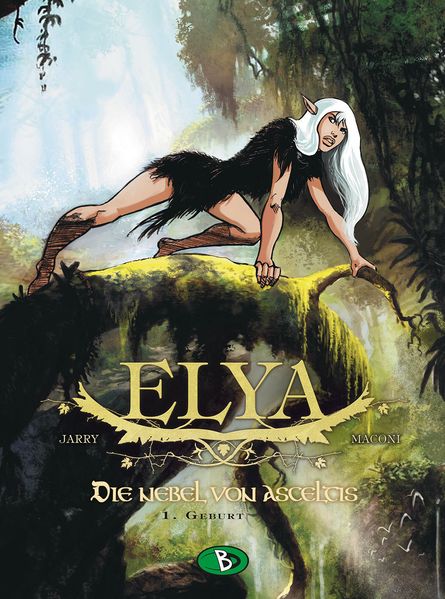 Cover von Elya – Die Nebel von Asceltis #1