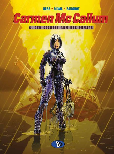 Cover von Carmen Mc Callum #6