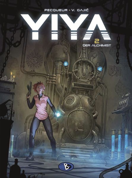 Cover von Yiya #2