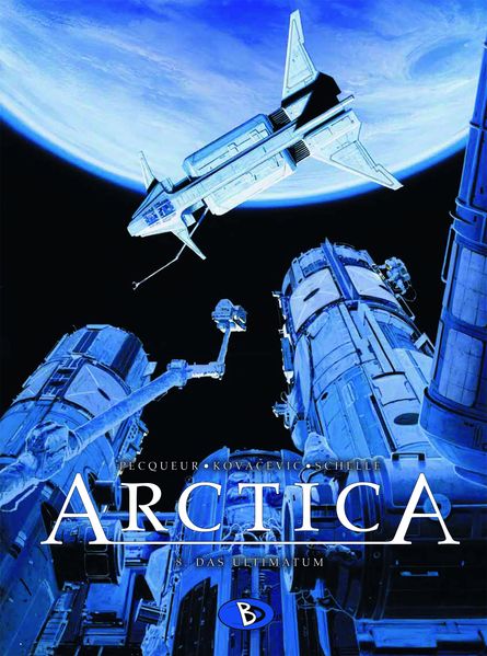 Cover von Arctica #8