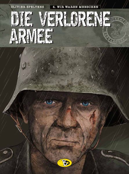Cover von Die verlorene Armee #4