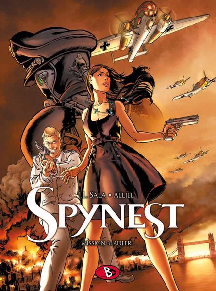 Cover von Spynest #3