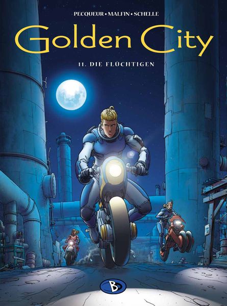 Cover von Golden City #11