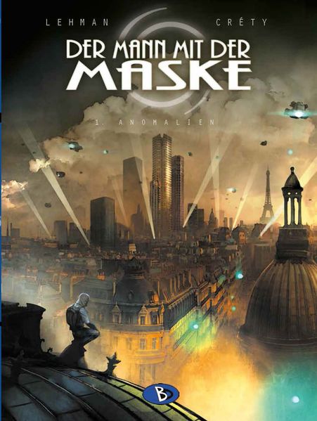 Cover von Der Mann mit der Maske #1