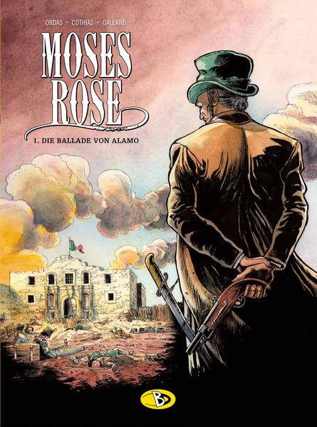 Cover von Moses Rose #1