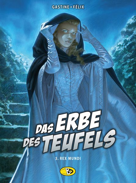 Cover von Das Erbe des Teufels #3