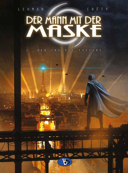 Cover von Der Mann mit der Maske #2