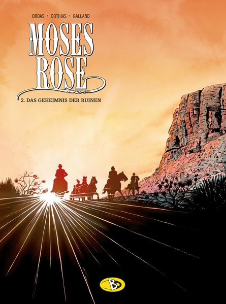 Cover von Moses Rose #2