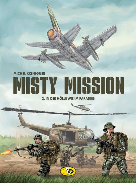 Cover von Misty Mission #2