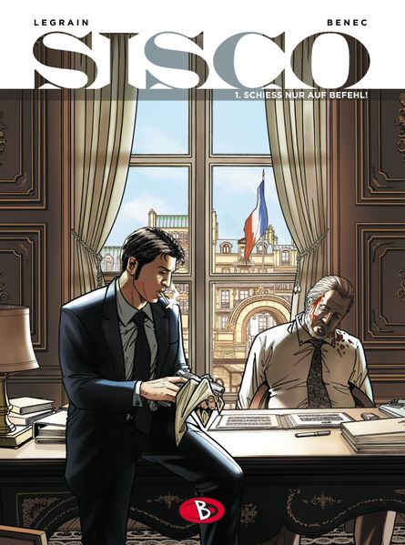Cover von Sisco #1