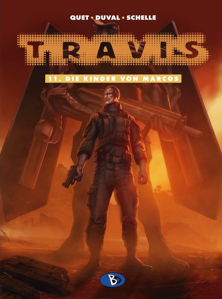 Cover von Travis #11