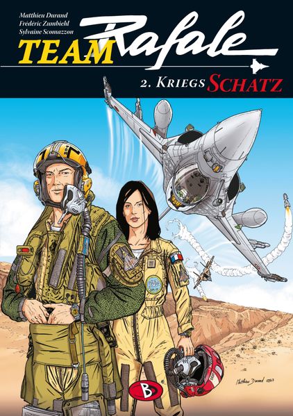 Cover von Team Rafale #2