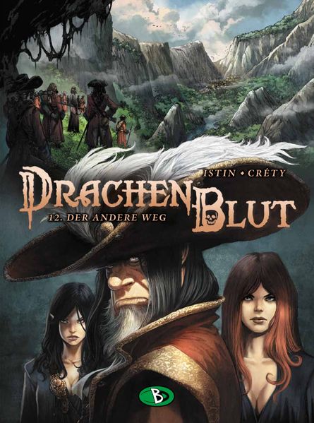 Cover von Drachenblut #12